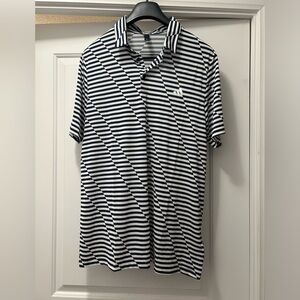 Adidas Striped Golf Shirt